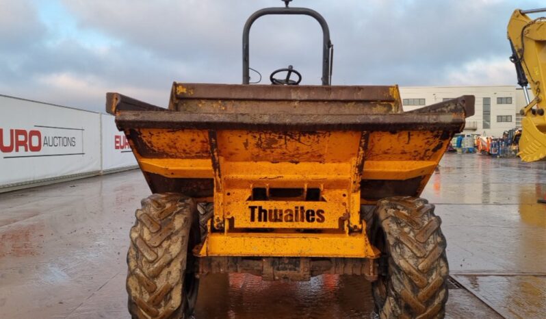 2012 Thwaites 6 Ton Site Dumpers For Auction: Leeds – 22nd, 23rd, 24th & 25th January 25 @ 8:00am full