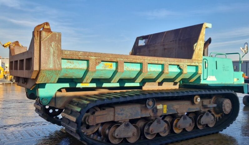 IHI IC100 Tracked Dumpers For Auction: Leeds – 22nd, 23rd, 24th & 25th January 25 @ 8:00am full