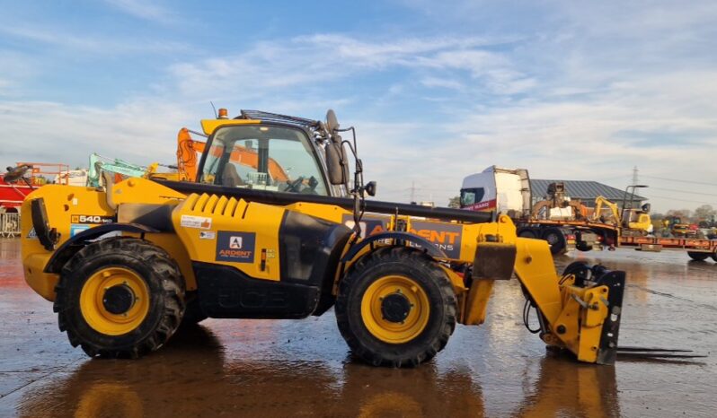 2019 JCB 540-140 Hi Viz Telehandlers For Auction: Leeds – 22nd, 23rd, 24th & 25th January 25 @ 8:00am full