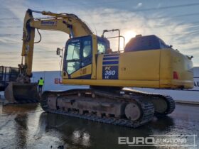 2019 Komatsu PC360LC-11E0 20 Ton+ Excavators For Auction: Leeds – 22nd, 23rd, 24th & 25th January 25 @ 8:00am full