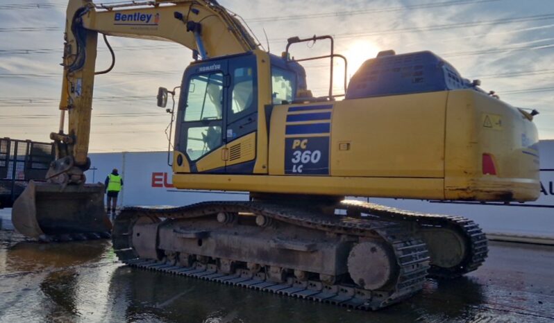 2019 Komatsu PC360LC-11E0 20 Ton+ Excavators For Auction: Leeds – 22nd, 23rd, 24th & 25th January 25 @ 8:00am full