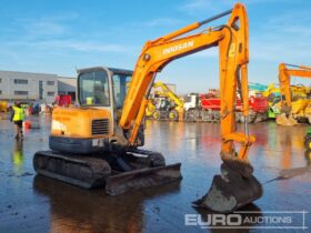 Doosan DX60R 6 Ton+ Excavators For Auction: Leeds – 22nd, 23rd, 24th & 25th January 25 @ 8:00am full