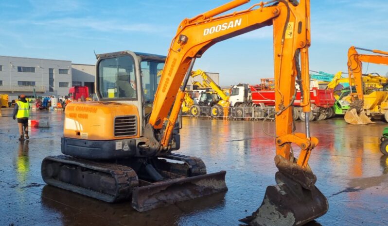 Doosan DX60R 6 Ton+ Excavators For Auction: Leeds – 22nd, 23rd, 24th & 25th January 25 @ 8:00am full