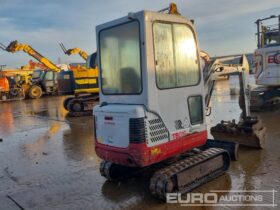 2012 Takeuchi TB016 Mini Excavators For Auction: Leeds – 22nd, 23rd, 24th & 25th January 25 @ 8:00am full