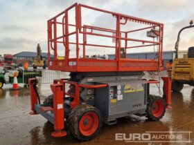 2011 SkyJack SJ6832RT Manlifts For Auction: Leeds – 22nd, 23rd, 24th & 25th January 25 @ 8:00am full