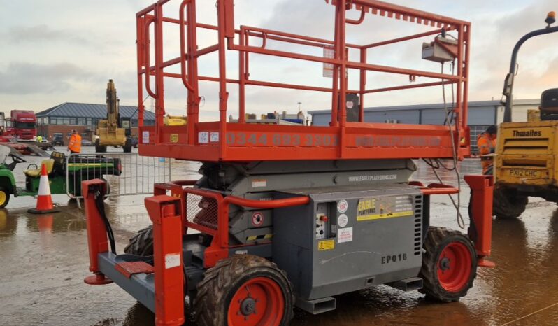 2011 SkyJack SJ6832RT Manlifts For Auction: Leeds – 22nd, 23rd, 24th & 25th January 25 @ 8:00am full