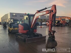 2016 Kubota U48-4 Mini Excavators For Auction: Leeds – 22nd, 23rd, 24th & 25th January 25 @ 8:00am full