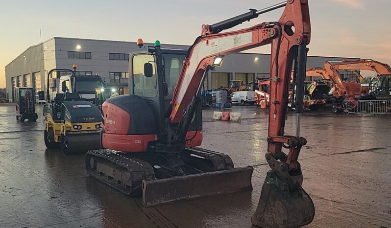 2016 Kubota U48-4 Mini Excavators For Auction: Leeds – 22nd, 23rd, 24th & 25th January 25 @ 8:00am full