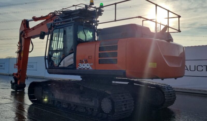 2019 Hitachi ZX300LC-6 20 Ton+ Excavators For Auction: Leeds – 22nd, 23rd, 24th & 25th January 25 @ 8:00am full