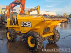 2018 JCB 6TFT Site Dumpers For Auction: Leeds – 22nd, 23rd, 24th & 25th January 25 @ 8:00am full