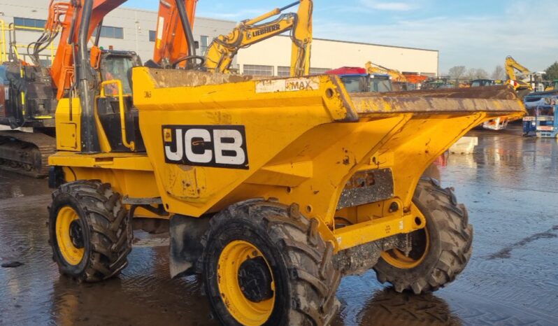 2018 JCB 6TFT Site Dumpers For Auction: Leeds – 22nd, 23rd, 24th & 25th January 25 @ 8:00am full