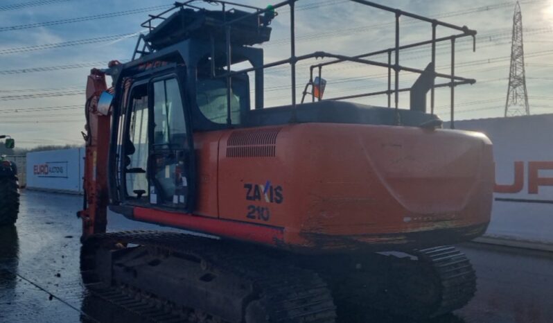 2015 Hitachi ZX210LC-5B 20 Ton+ Excavators For Auction: Leeds – 22nd, 23rd, 24th & 25th January 25 @ 8:00am full