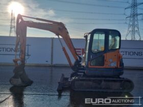 Doosan DX60R 6 Ton+ Excavators For Auction: Leeds – 22nd, 23rd, 24th & 25th January 25 @ 8:00am full