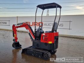 Unused 2024 JPC HT12 Micro Excavators For Auction: Leeds – 22nd, 23rd, 24th & 25th January 25 @ 8:00am full