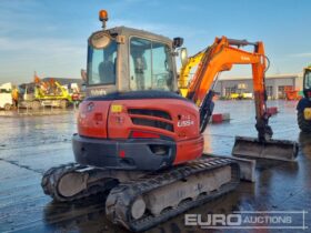 2013 Kubota U55-4 Mini Excavators For Auction: Leeds – 22nd, 23rd, 24th & 25th January 25 @ 8:00am full