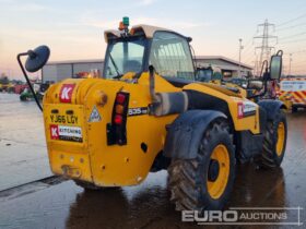 2016 JCB 535-125 Hi Viz Telehandlers For Auction: Leeds – 22nd, 23rd, 24th & 25th January 25 @ 8:00am full