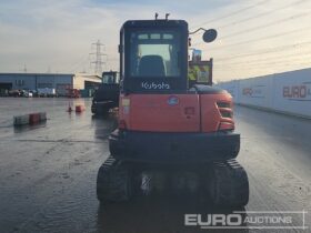 2010 Kubota KX057-4 Mini Excavators For Auction: Leeds – 22nd, 23rd, 24th & 25th January 25 @ 8:00am full