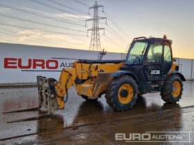 2016 JCB 540-140 Hi Viz Telehandlers For Auction: Leeds – 22nd, 23rd, 24th & 25th January 25 @ 8:00am