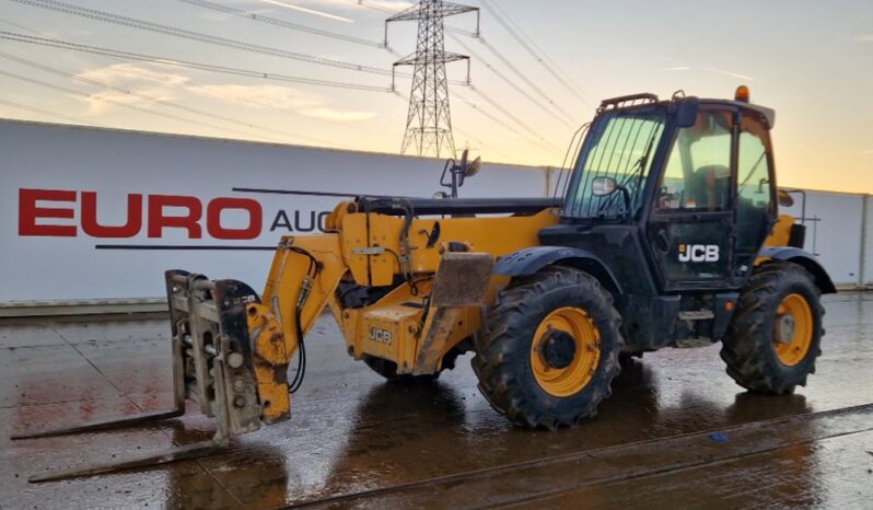 2016 JCB 540-140 Hi Viz Telehandlers For Auction: Leeds – 22nd, 23rd, 24th & 25th January 25 @ 8:00am