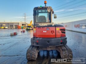 2013 Kubota U55-4 Mini Excavators For Auction: Leeds – 22nd, 23rd, 24th & 25th January 25 @ 8:00am full