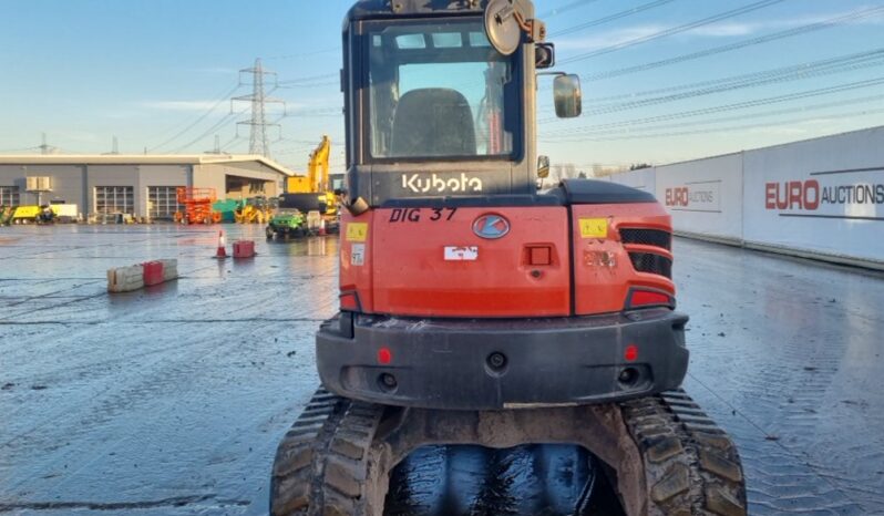 2013 Kubota U55-4 Mini Excavators For Auction: Leeds – 22nd, 23rd, 24th & 25th January 25 @ 8:00am full