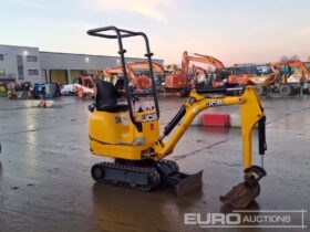 2021 JCB 8008CTS Micro Excavators For Auction: Leeds – 22nd, 23rd, 24th & 25th January 25 @ 8:00am full