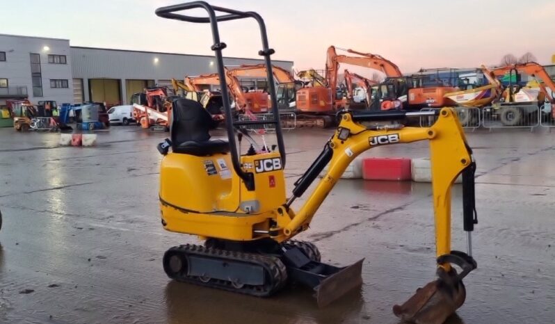 2021 JCB 8008CTS Micro Excavators For Auction: Leeds – 22nd, 23rd, 24th & 25th January 25 @ 8:00am full