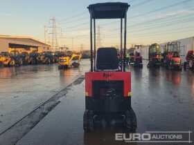 Unused 2024 JPC HT12 Micro Excavators For Auction: Leeds – 22nd, 23rd, 24th & 25th January 25 @ 8:00am full