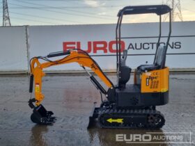 Unused 2024 JPC HT12 Micro Excavators For Auction: Leeds – 22nd, 23rd, 24th & 25th January 25 @ 8:00am full