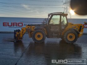 2020 JCB 540-140 Hi Viz Telehandlers For Auction: Leeds – 22nd, 23rd, 24th & 25th January 25 @ 8:00am full