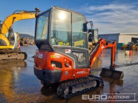 2017 Kubota KX016-4 Mini Excavators For Auction: Leeds – 22nd, 23rd, 24th & 25th January 25 @ 8:00am full