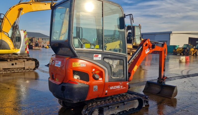 2017 Kubota KX016-4 Mini Excavators For Auction: Leeds – 22nd, 23rd, 24th & 25th January 25 @ 8:00am full