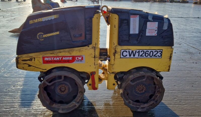 2016 Bomag BMP 8500 Asphalt / Concrete Equipment For Auction: Leeds – 22nd, 23rd, 24th & 25th January 25 @ 8:00am full