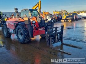 2015 Manitou MT1840 Telehandlers For Auction: Leeds – 22nd, 23rd, 24th & 25th January 25 @ 8:00am full