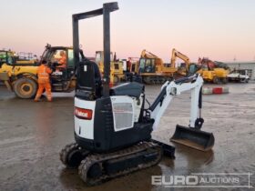 2020 Bobcat E10Z Mini Excavators For Auction: Leeds – 22nd, 23rd, 24th & 25th January 25 @ 8:00am full