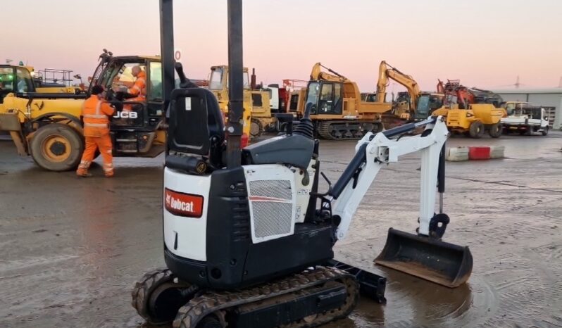 2020 Bobcat E10Z Mini Excavators For Auction: Leeds – 22nd, 23rd, 24th & 25th January 25 @ 8:00am full