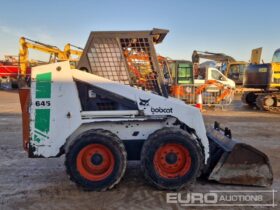 Bobcat 645 Skidsteer Loaders For Auction: Leeds – 22nd, 23rd, 24th & 25th January 25 @ 8:00am full