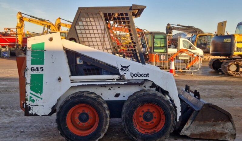 Bobcat 645 Skidsteer Loaders For Auction: Leeds – 22nd, 23rd, 24th & 25th January 25 @ 8:00am full