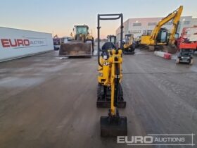 2021 JCB 8008CTS Micro Excavators For Auction: Leeds – 22nd, 23rd, 24th & 25th January 25 @ 8:00am full