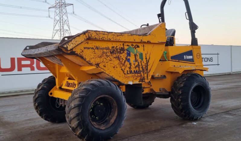 2017 Thwaites 9 Ton Site Dumpers For Auction: Leeds – 22nd, 23rd, 24th & 25th January 25 @ 8:00am