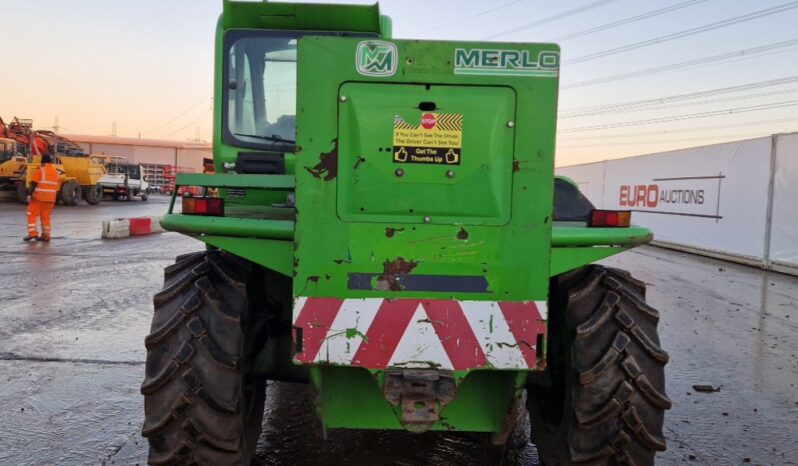 2012 Merlo P60.10 Telehandlers For Auction: Leeds – 22nd, 23rd, 24th & 25th January 25 @ 8:00am full