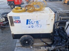 Stephill SSD6000 Generators For Auction: Leeds – 22nd, 23rd, 24th & 25th January 25 @ 8:00am full