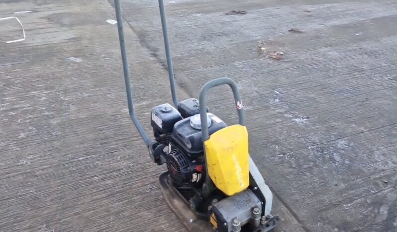 Wacker Neuson Petrol Compaction Plate, Honda Engine Asphalt / Concrete Equipment For Auction: Leeds – 22nd, 23rd, 24th & 25th January 25 @ 8:00am full