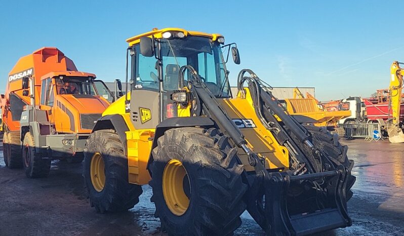 2015 JCB 418AGRI S Wheeled Loaders For Auction: Leeds – 22nd, 23rd, 24th & 25th January 25 @ 8:00am full