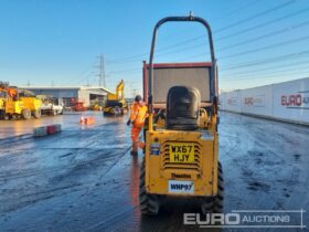 2015 Thwaites 1 Ton Site Dumpers For Auction: Leeds – 22nd, 23rd, 24th & 25th January 25 @ 8:00am full