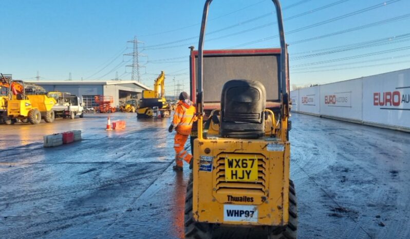 2015 Thwaites 1 Ton Site Dumpers For Auction: Leeds – 22nd, 23rd, 24th & 25th January 25 @ 8:00am full