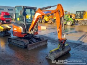 2017 Kubota U27-4 Mini Excavators For Auction: Leeds – 22nd, 23rd, 24th & 25th January 25 @ 8:00am full