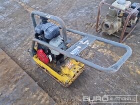 Wacker Neuson Petrol Compaction Plate, Honda Engine Asphalt / Concrete Equipment For Auction: Leeds – 22nd, 23rd, 24th & 25th January 25 @ 8:00am full