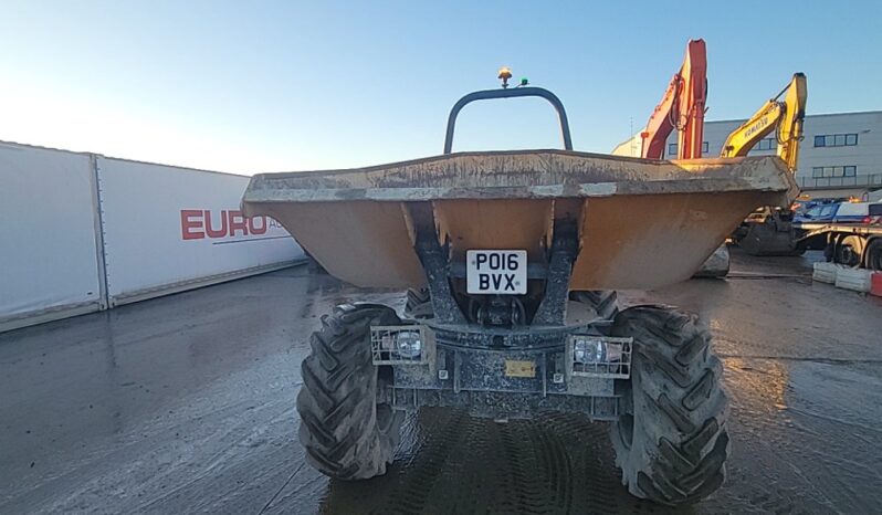 2016 Terex TA6S Site Dumpers For Auction: Leeds – 22nd, 23rd, 24th & 25th January 25 @ 8:00am full