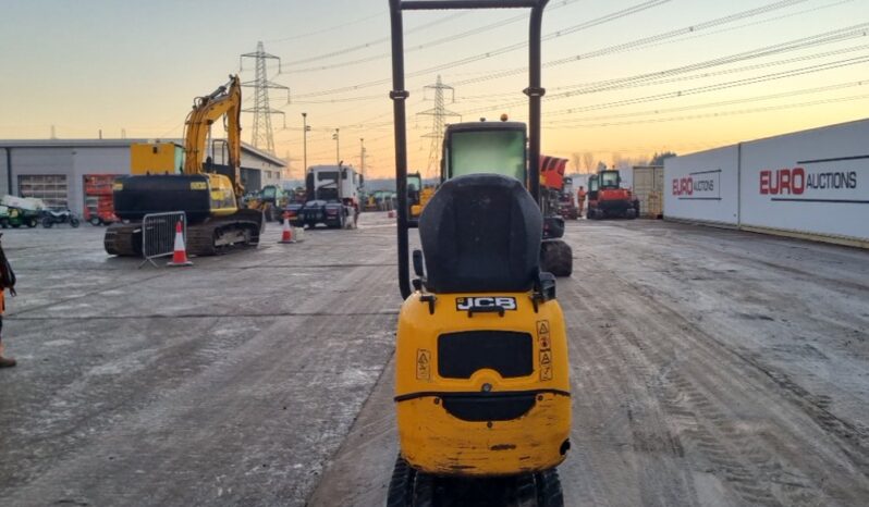 2021 JCB 8008CTS Micro Excavators For Auction: Leeds – 22nd, 23rd, 24th & 25th January 25 @ 8:00am full